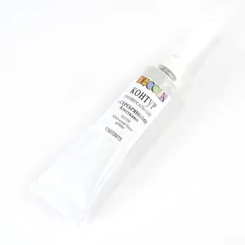 

Contour universal DeCola 18 ml with silver sequins