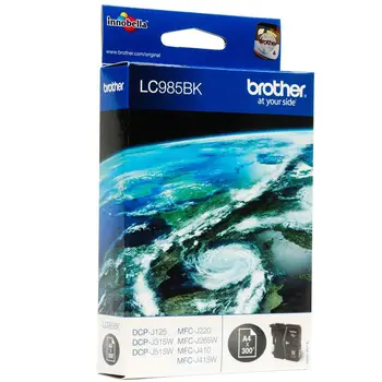 

Brother Dye schwarz LC985BK