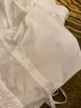 WEPBEL-pantalones cortos de encaje estilo Lolita para mujer, bombachos con volantes de calabaza, ropa interior holgada de cintura alta elástica