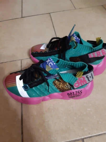 Breathable Chunky Sneakers for Girls - Summer 2020 photo review