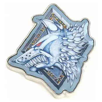

Warhammer - Space Wolves (badge enameled) HALF MOON BAY3.64