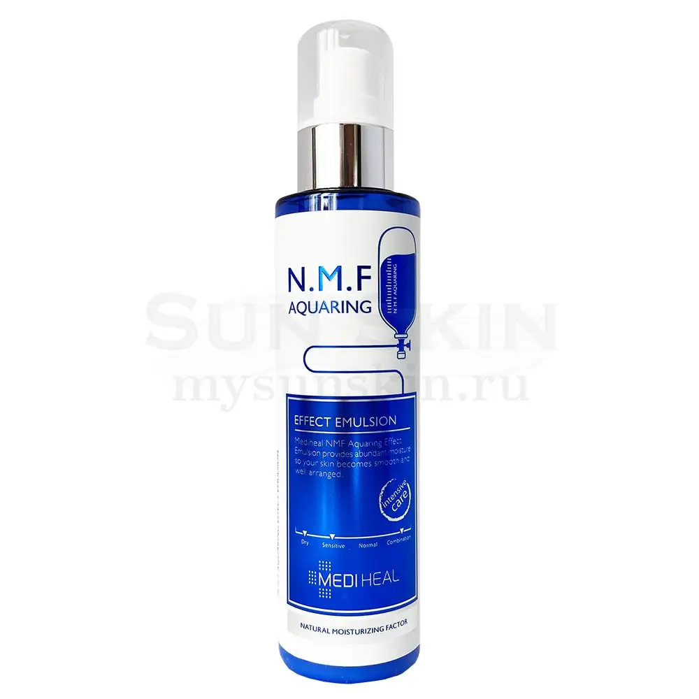Mediheal N.M.F Aquaring Effect Emulsion Эмульсия для лица с натуральным увлажняющим фактором |