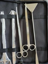 Tweezers Scissors Set-Plants Aquarium-Tools Grass Fish-Tank-Accessories Stainless-Steel