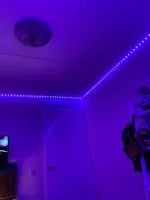 Led-Light-Strips Lamp-Night-Light Controller Luminous-String 5050-Decoration Bedroom
