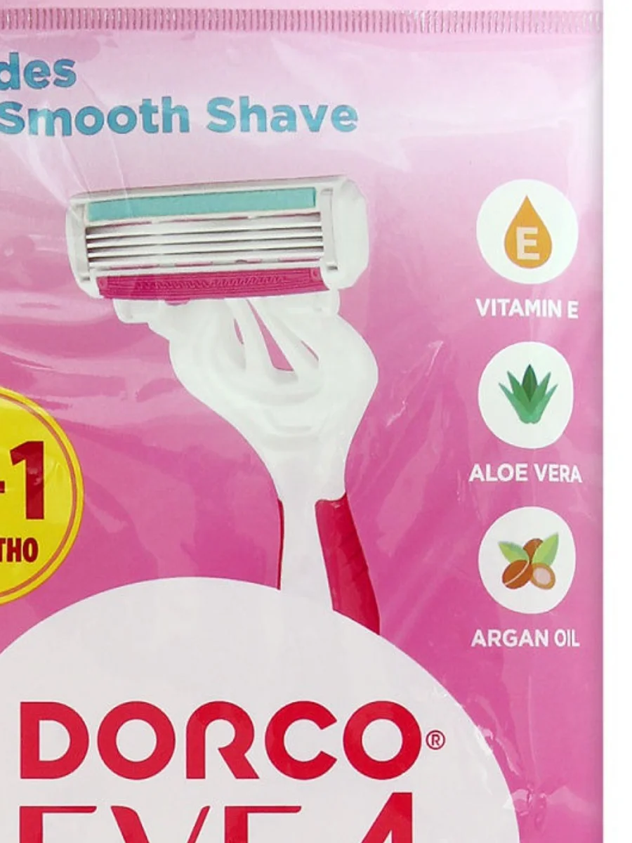 Dorco Eve 4 Disposable Pack Набор из четырех одноразовых станков |