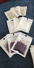 Round Glass Seed-Bead Jewelry-Making Diy 15/0 Blue-Color 10g for Work 