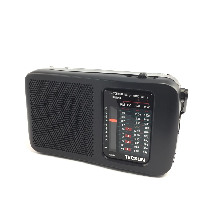Радиоприемник Tecsun R-303(Черный