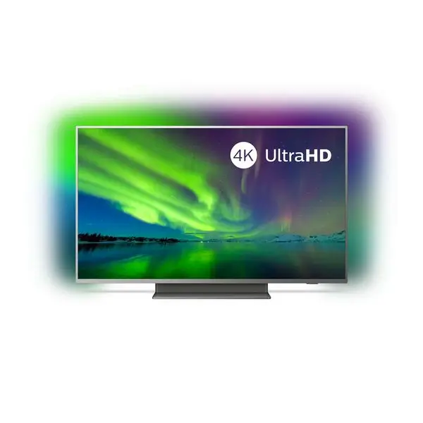 Smart tv Philips 55PUS7504 5" 4 K Ultra HD светодиодный WiFi Ambilight серый