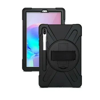 

Teleplus Samsung Galaxy Tab S6 10. 5 T860 Case 360 Hard Tank Silicone