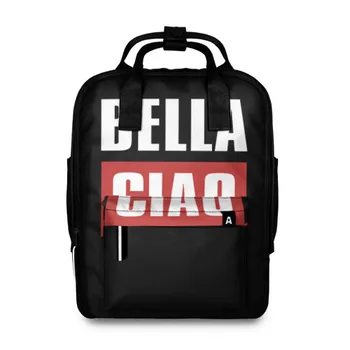 

Women backpack 3D paper House