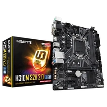 Игровой материнской платы Gigabyte H310M S2H 2,0 mATX DDR4 LGA1151