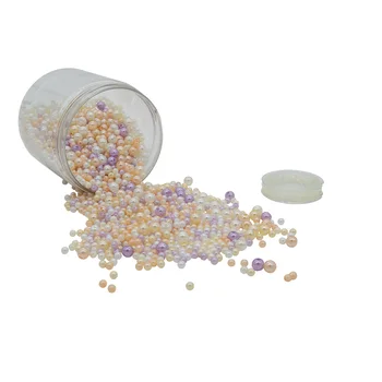 

Large set of plastic pearl beads, 5, 8mm, 5 colors, Astra