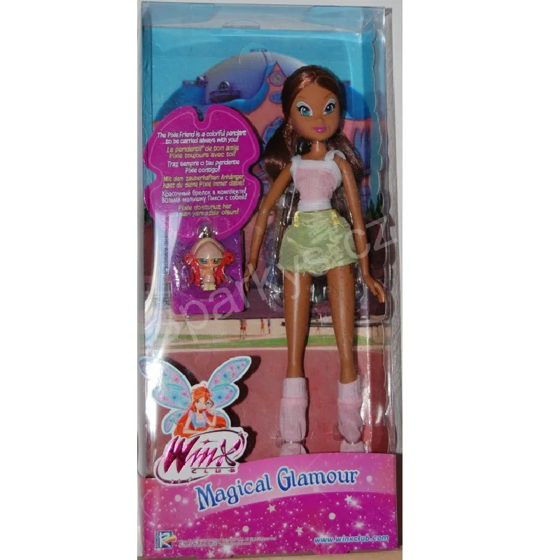 Кукла Winx Club Magical Glamour Лейла | Игрушки и хобби