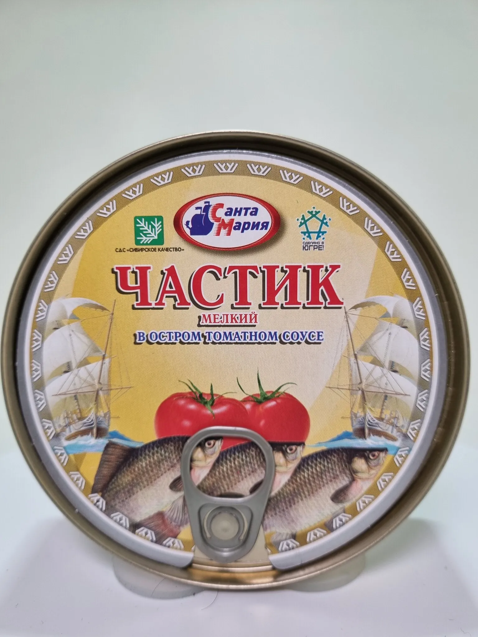 Частик fine in остром T/C 230g