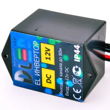 

EL Car inverter for running neon