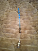 Tubo de manguera de 11cm para Tornado Wash Cannon, accesorios para pistola limpia, piezas de repuesto, tubo de manguera