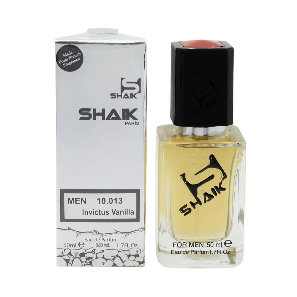 Парфюмерная вода Shaik №10013 Invictus Vanilla Men 50 ml | Красота и здоровье