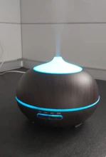 Fogger Essential-Oil-Diffuser Air-Humidifier Cool-Mist-Maker Remote-Control 400ML Saengq