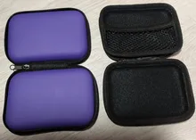 Estuche rígido de 7 colores para juegos de mesa, fundas de transporte con cremallera, caja de almacenamiento