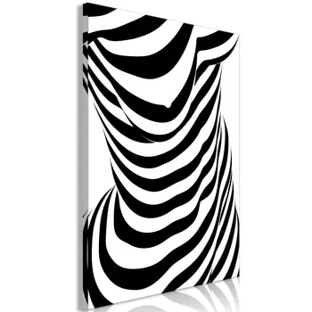 

Table Zebra Woman (1 Part) Vertical