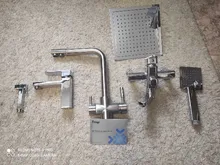 Basin Faucet Bacia Hot-Water-Mixer Frap Torneira Single-Handle Cold F1073 Da Modern-Style