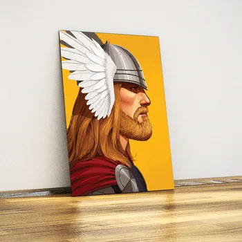 

Thor-Decorative Metal Poster