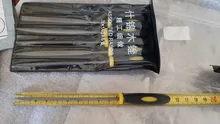 6Pcs 140mm Mini Metal Filing Rasp Needle File Wood Tools Hand Woodworking Files Tool