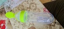 Biberón de alimentación para bebés 90ML niño pequeño cuchara botella alimentador de alimentos herramienta bebé arroz Cereal suplemento taza gel de sílice chupete