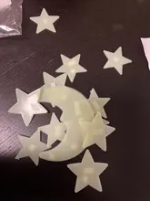 Wall-Stickers Bedroom Home-Decor Ceiling Kids for Fluorescent Glow-In-The-Dark Luminous