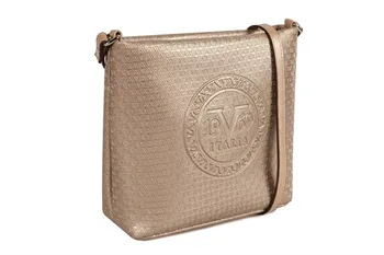 

Women's Gold women's Messenger Bag 19 V69 ITALIA 1975 Model High Quality PU Made in Turkey