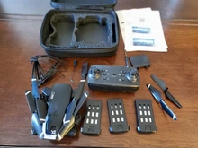 Dron Profesional S60 4k HD, gran angular, 1080P, WiFi, Fpv, cámara Dual, altura, mantiene la cámara, helicóptero, juguetes, novedad de 2021