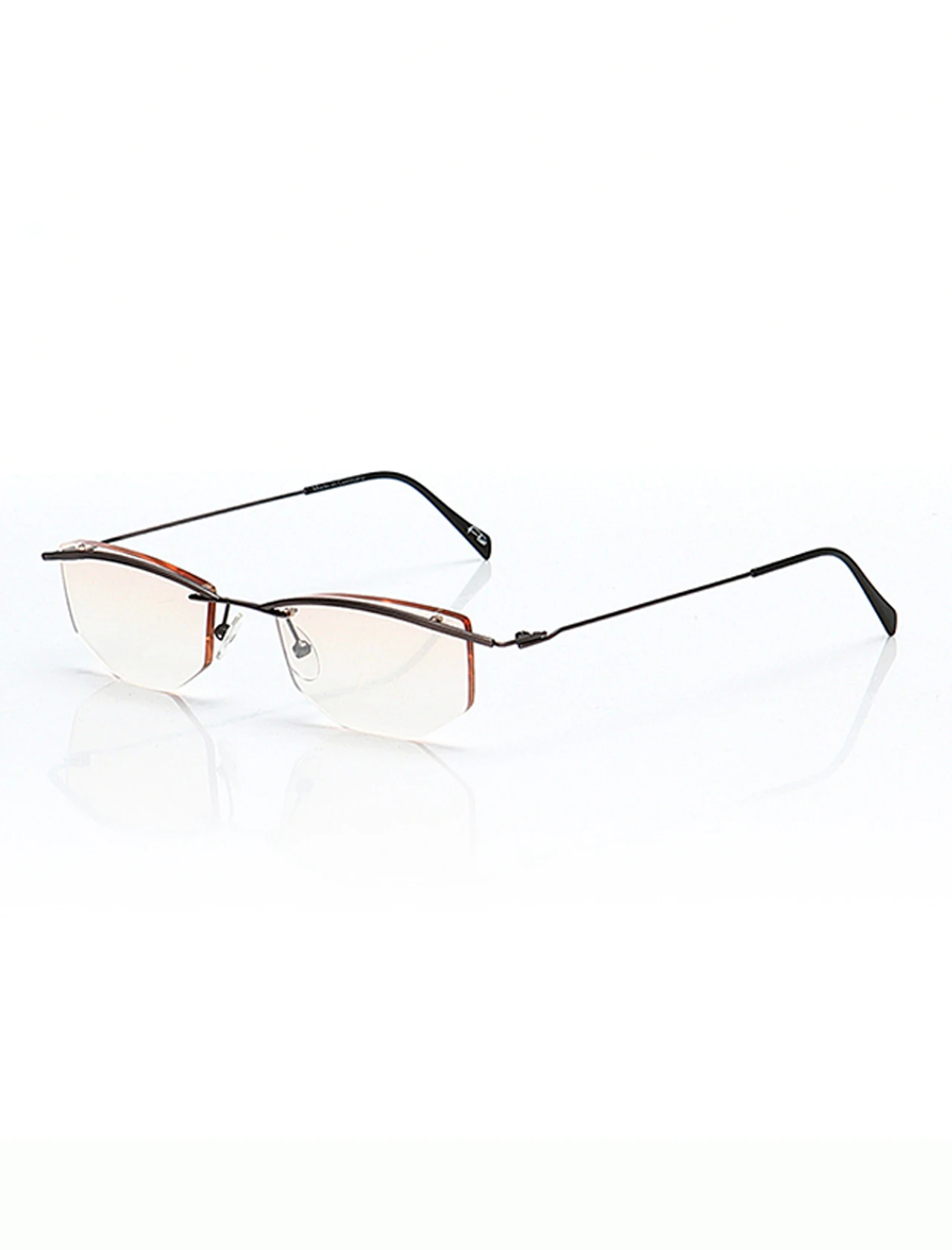 

Markamilla Unisex Reading Glasses Frame Demo Glasses Eyewear Transparent High Quality Women MenFlair FLR 836 466 49