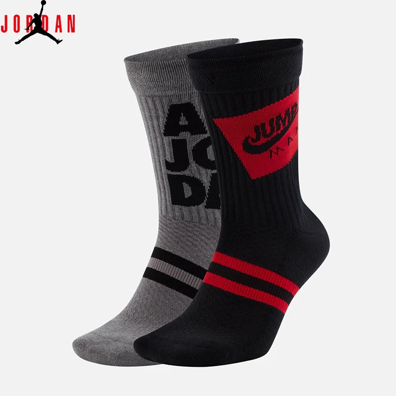 Оригинальные спортивные носки Jordan U J Legacy Crew 2Pr - Sp21 Jmc CU7907-903 |
