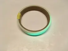 Cinta autoadhesiva luminosa para decoración del hogar, cinta autoadhesiva de visión nocturna que brilla en la oscuridad, seguridad, advertencia, para escenario