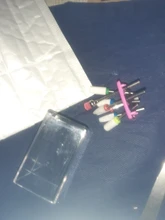 Juego de brocas de cerámica de carburo de diamante para uñas, fresas para máquina de manicura, cortaúñas, accesorios para uñas, 7 Uds.