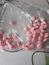Pacifier-Chain Beads Accessorise Food-Grade LOFCA Baby Teething Silicone 12mm Oral-Care