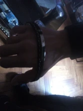 Vnox ES almacén Venta de liquidación conjunto de pulsera de cuero para hombre y mujer, joyería informal, pulsera con abalorio de estrella de timón, Punk, fiesta de vacaciones