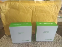 Wall-Light Glass-Panel Crystal Touch-Screen White Ac110-220v Standard Szaoju EU 1set