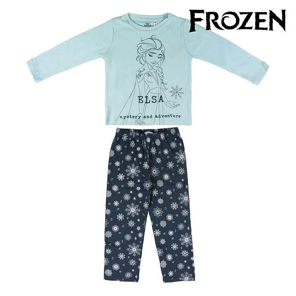 dynastie Halloween team Children's Pyjama Frozen 74741 Turquoise Navy blue - AliExpress