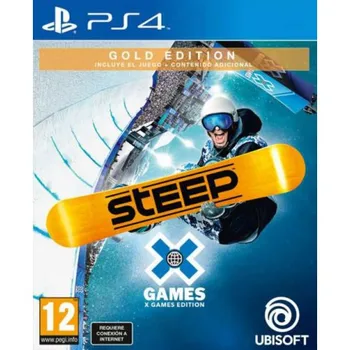 

Steep X Games Gold Edition-PS4
