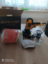 Waxing-Tools Car-Polisher-Machine Car-Accessories Sanding Electric 6 3500rpm 220V 600W