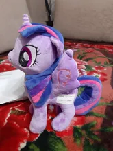 My Little poni-muñeco de peluche de 22- 40cm para niñas, muñeco de juguete de felpa, Pinkie Pie, arcoíris, película y TV, unicornios de juguete, la amistad es mágica, regalos