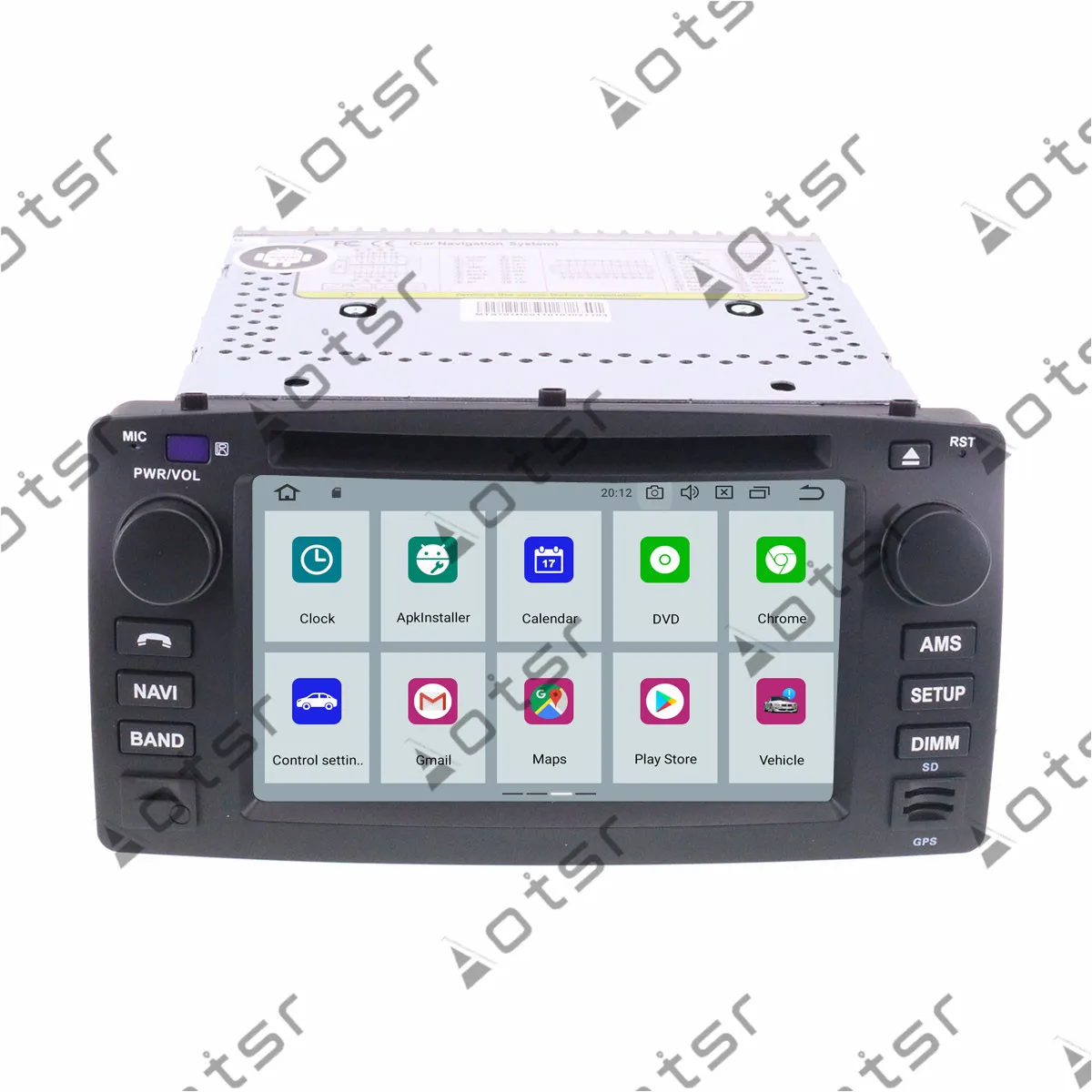 Perfect 6.2" Android 9.0 IPS GPS Navigation Car Radio Player For Toyota corolla 2001-2006 Multimedia Player Tape Recorder Head Unit 2