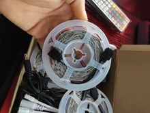 Tape Ribbon Led-Light-Strip Warm White Bluetooth Flexible 5050 RGBWW SMD DC 30M 20M 15M