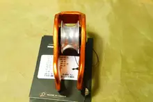 XINDA-polea de escalada en roca, herramienta de supervivencia al aire libre, aparejo de elevación alta, 5 colores