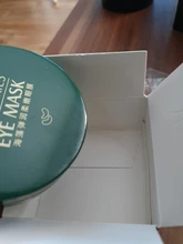 Mascarilla de colágeno con perlas negras, parches de Gel hidratante Natural para los ojos, elimina las ojeras, bolsa antiedad, cuidado de la piel, 60 uds.