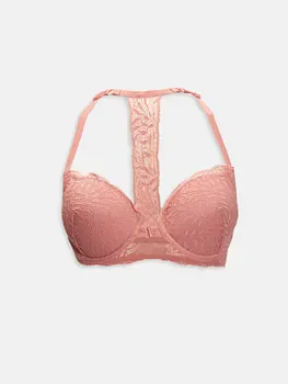 

Ruched Underwire Bra