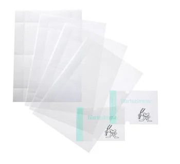 

Replaceable inserts Crystal sign for information plate art