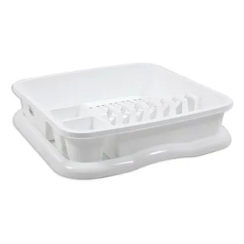 

Draining Rack for Kitchen Sink Evan Plastic White (37 X 34,5 x 8 cm)