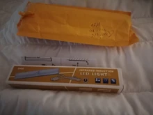 Light LED Wardrobe Closet Motion-Sensor-Lamp Kitchen-Night-Light Under-Cabinet 6/10/20leds-lighting